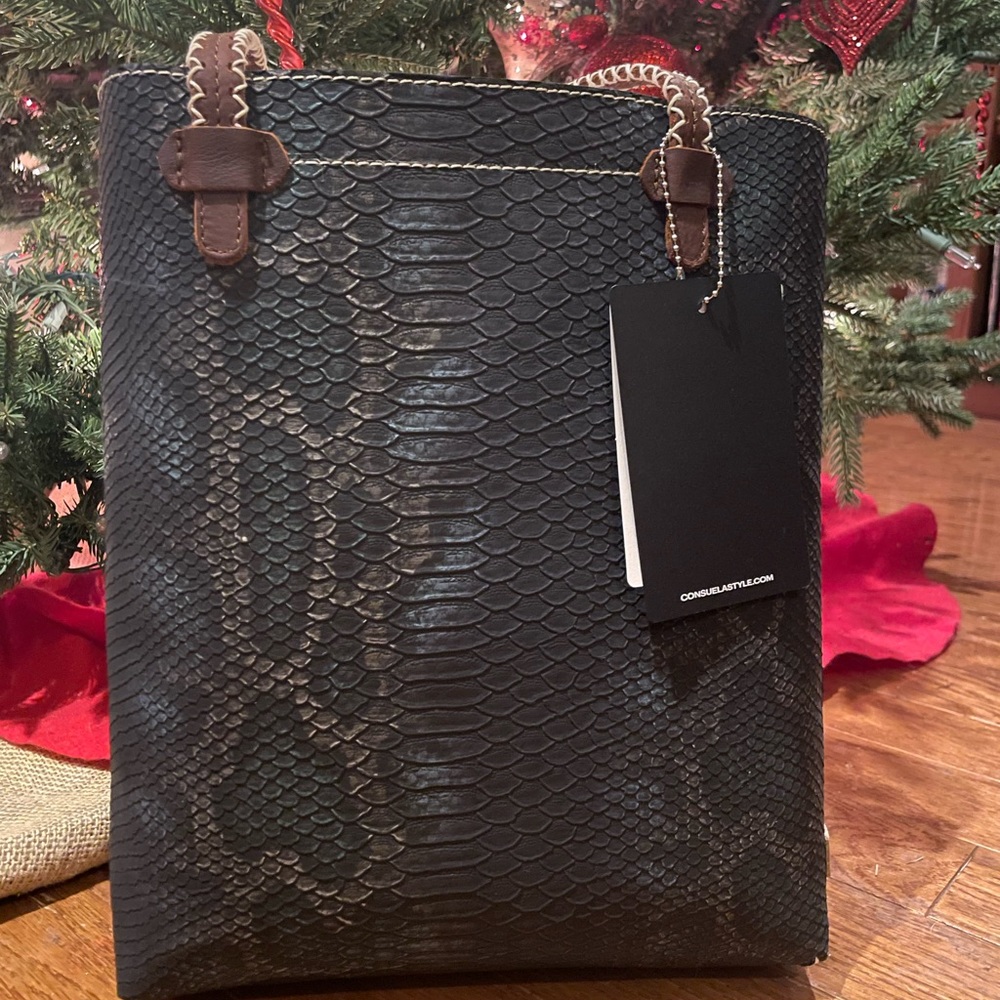 NWT Consuela Rattler Tote